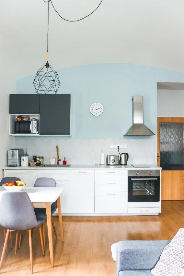 Apartman V Centru Šumperk Buitenkant foto